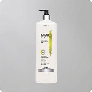 Tratamento Passo 1 Bixyplastia Cold Aquamin - Plástica dos Fios a Frio BB One PRO - 1000ml