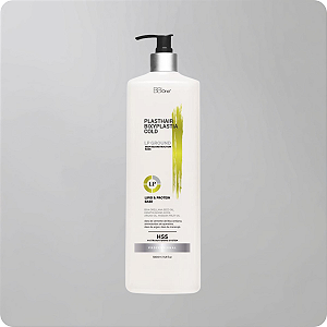Tratamento Passo 2 Bixyplastia Cold LP Ground - Plástica dos Fios a Frio BB One PRO - 1000ml