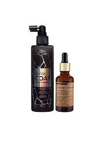 Kit Spray Blindagem NUTRI COAT e Óleo Capilar TOBACCO & VANILLA