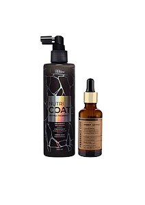 Kit Spray Blindagem NUTRI COAT e Óleo Capilar SWEET LITCHI