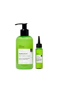 KIT Scalp Therapy Growth & Power - Shampoo e Loção Ativadora