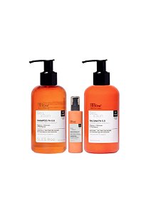 KIT Sea & Sun Нydrobalance & Protect - Shampoo, Condicionador e Leave-in Cream