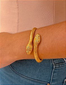 Bracelete Serpente
