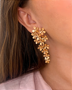 Brinco Blossom Rain - Flores