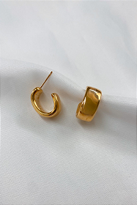 Brinco Argola Curva