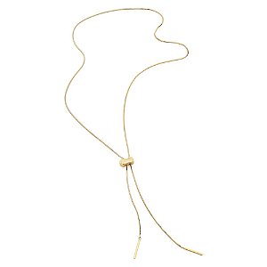 COLAR BLOCK BASIC DOURADO/FOSCO