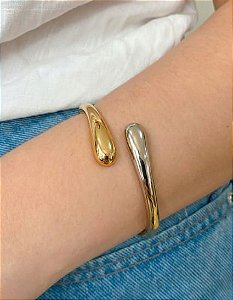 BRACELETE GOTAS CRUZADAS