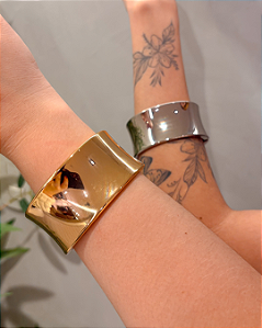 BRACELETE MAXXI DOURADO