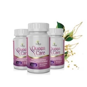 Trio Cuidados de Rainha para Unha e Cabelo - Queen Care - 3 unidades