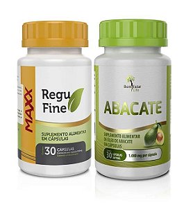 Regu Fine Maxx + oleo de abacate em cápsula