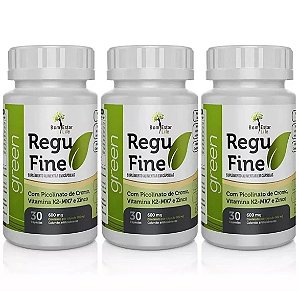 kit DETOX 3 meses Regufine Green