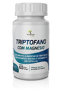 Triptofano com magnésio Bem Estar Life