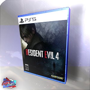 RESIDENT EVIL 4 PS4 MÍDIA DIGITAL - Raimundogamer midia digital