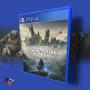 HOGWARTS LEGACY DELUXE PS4 MÍDIA DIGITAL