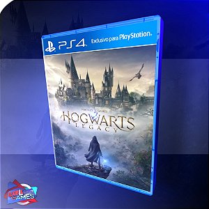 Jogo Playstation 5 Hogwarts Legacy Deluxe Br - Ação
