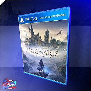 Hogwarts Legacy: Edição Digital Deluxe PS4 I MÍDIA DIGITAL