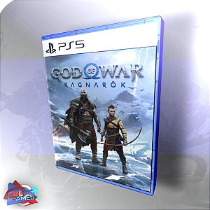 GOD OF WAR RAGNAROK PS4 MIDIA DIGITAL - MB GAME