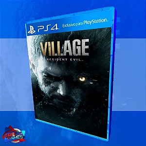 Resident Evil Village - Jogo De Terror Lançamento Para Ps4