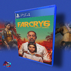 FAR CRY 6 PS4 MÍDIA DIGITAL