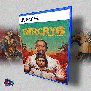 FAR CRY 6 PS5 MÍDIA DIGITAL
