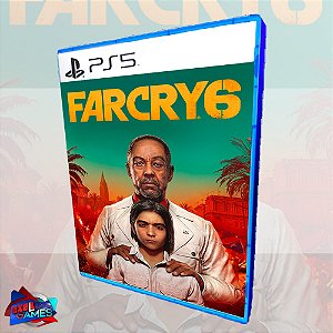 Far Cry 5 - PS5 MÍDIA DIGITAL - Exell Games