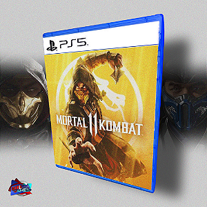 MORTAL KOMBAT 11 PS5 MÍDIA DIGITAL