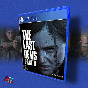 THE LAST OF US PARTII PS4 MÍDIA DIGITAL