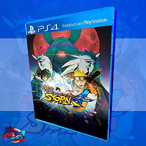 Naruto Shippuden Storm 4 para PS5 - Mídia Digital - Minutegames