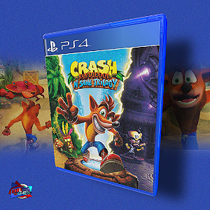 Crash Bandicoot N.Sane Trilogy PS4 MÍDIA DIGITAL