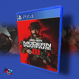 Call of Duty: Modern Warfare III - PS4 MÍDIA DIGITAL