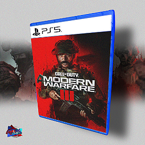 Call of Duty: Modern Warfare III - PS5 MÍDIA DIGITAL