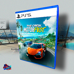 The Crew Motorfest - PS5 MÍDIA DIGITAL