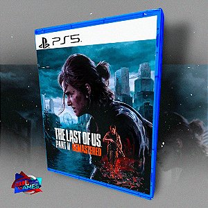 The Last Of Us Part II Remastered PS5 MÍDIA DIGITAL