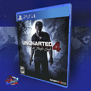 UNCHARTED 4 A THIEF'S END - PS4 MÍDIA DIGITAL