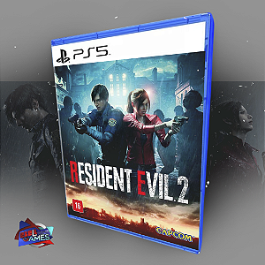 RESIDENT EVIL 2 REMAKE- PS5 MÍDIA DIGITAL