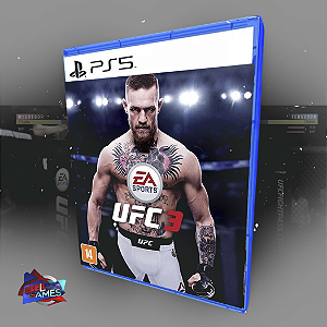 UFC 3 - PS5 MÍDIA DIGITAL