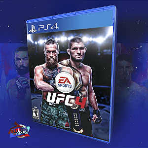 UFC 4 - PS4 MÍDIA DIGITAL