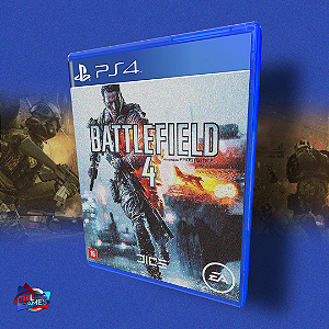 BATTLEFIELD 4 - PS4 MÍDIA DIGITAL