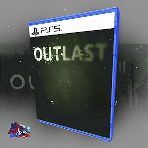 OUTLAST - PS5 MÍDIA DIGITAL