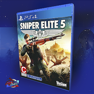 NIPER ELITE 5 - PS4 MÍDIA DIGITAL