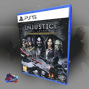 INJUSTICE GODS AMONG US ULTIMATE EDITION - PS5 MÍDIA DIGITAL