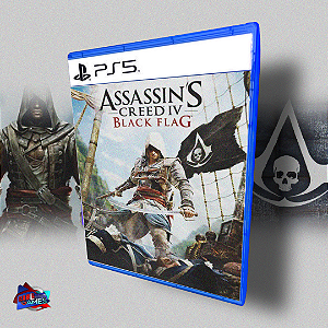 ASSASSIN’S CREED IV BLACK FLAG - PS5 MÍDIA DIGITAL