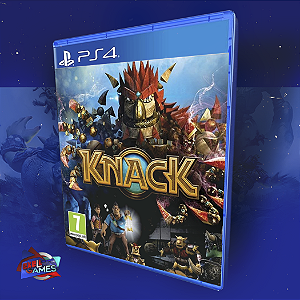 KNACK - PS4 MÍDIA DIGITAL