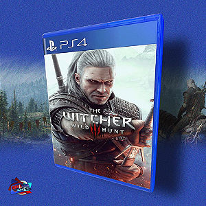 THE WITCHER 3 - PS4 MÍDIA DIGITAL