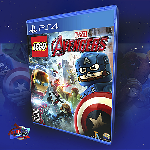 LEGO MARVEL AVENGERS PS4 MIDIA DIGITAL Exell Games