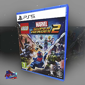 LEGO MARVEL SUPER HEROES 2 - PS5 MÍDIA DIGITAL