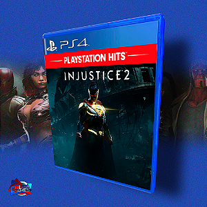 INJUSTICE 2 - PS4 MÍDIA DIGITAL