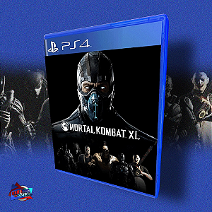 MORTAL KOMBAT XL - PS4 MÍDIA DIGITAL