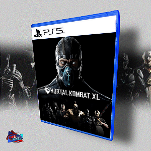 MORTAL KOMBAT XL - PS5 MÍDIA DIGITAL