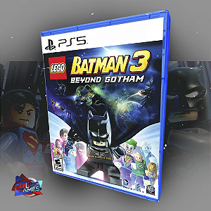 LEGO BATMAN 3: ALÉM DE GOTHAM - PS5 MÍDIA DIGITAL